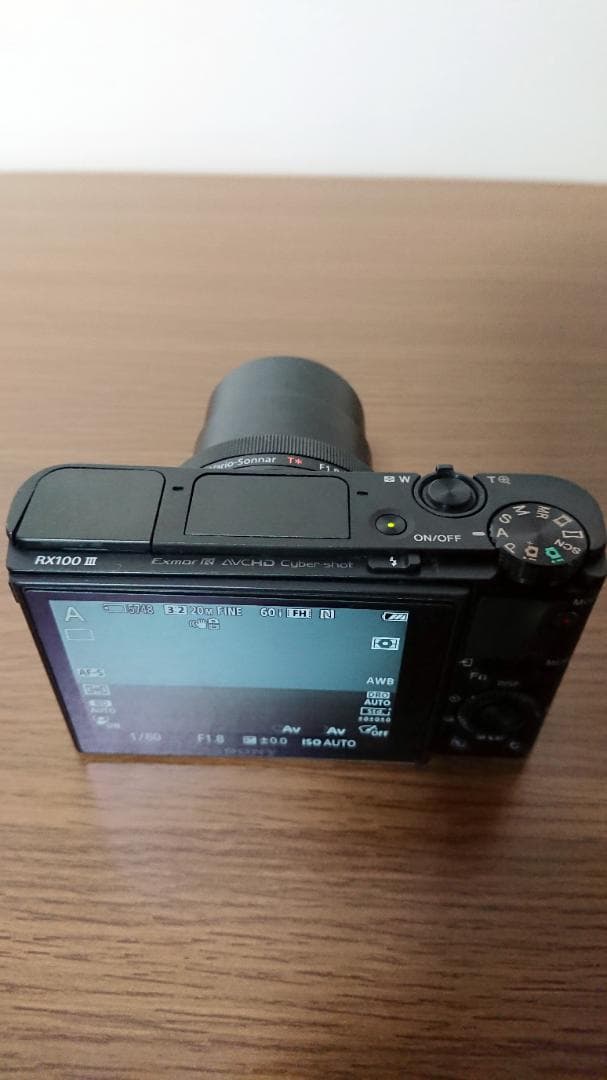 ソニー SONY Cyber-shot DSC-RX100M3