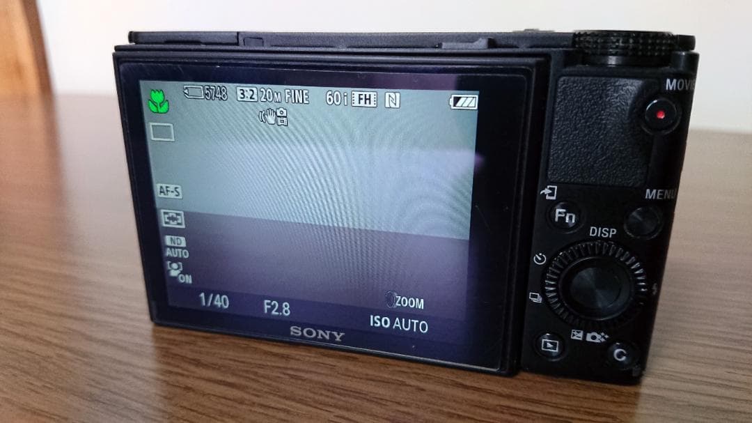 ソニー SONY Cyber-shot DSC-RX100M3