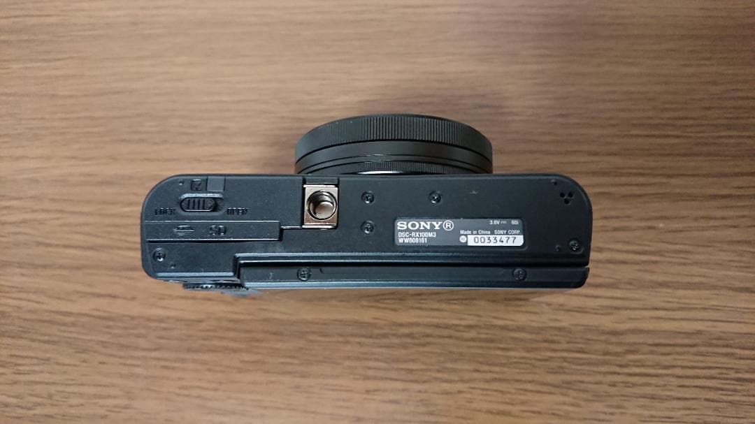 ソニー SONY Cyber-shot DSC-RX100M3