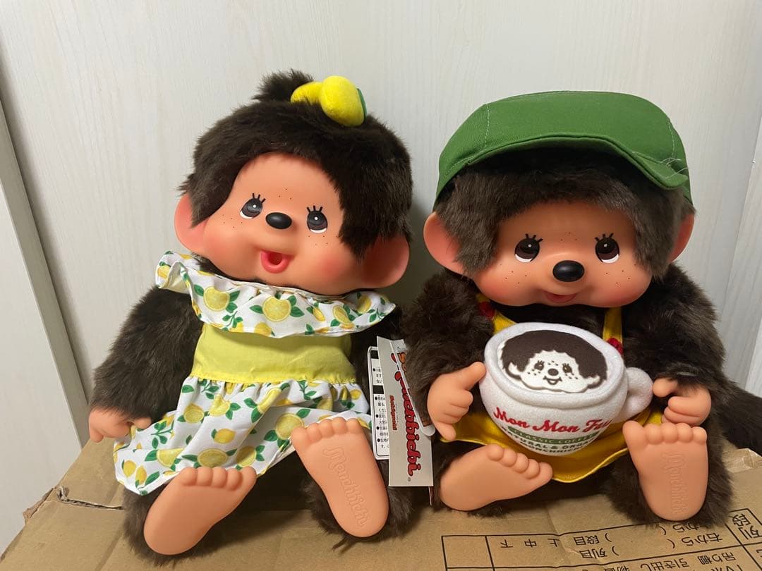 モンチッチぬいぐるみセット