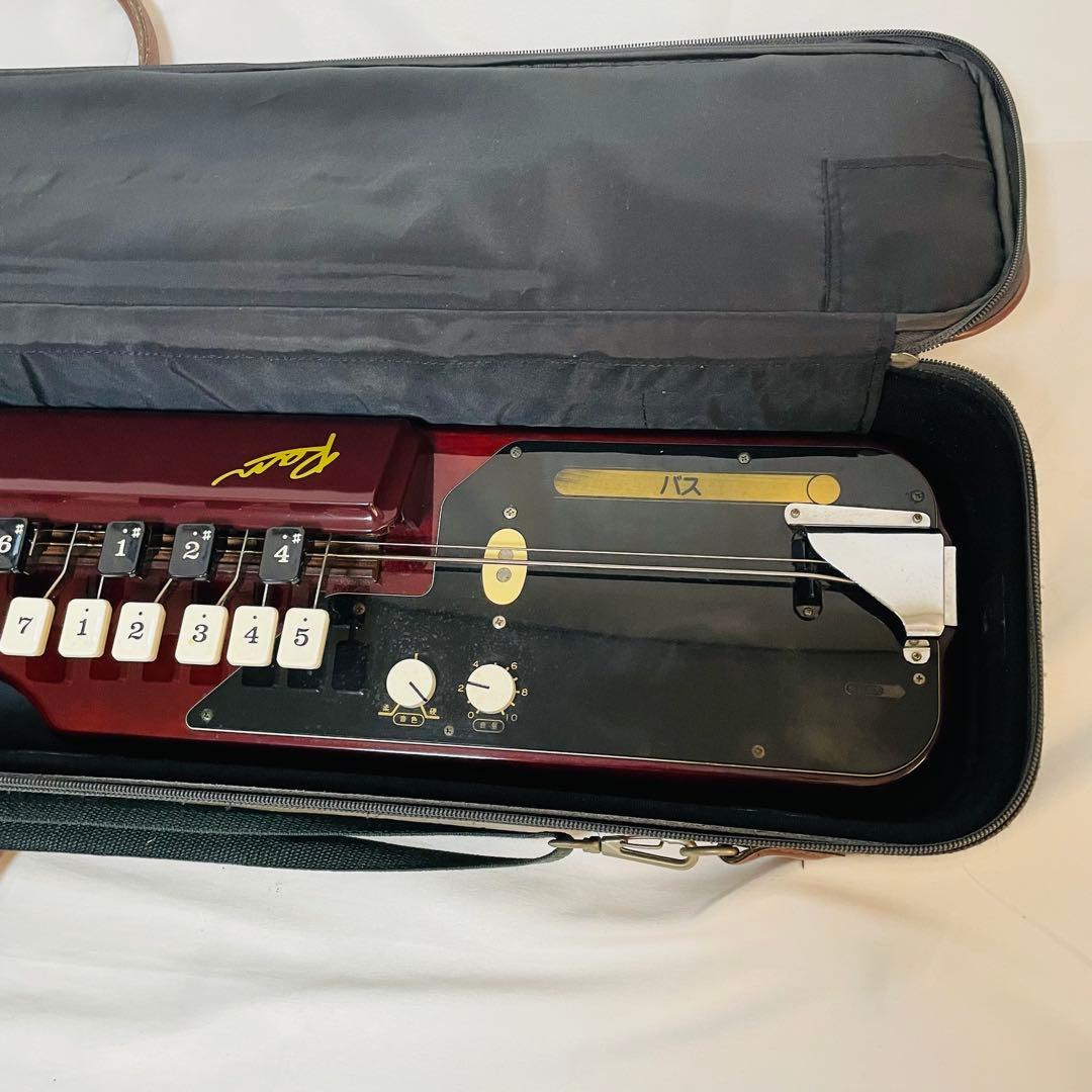 SUZUKI 電気大正琴 蘭BASS バス ベース バス 低音