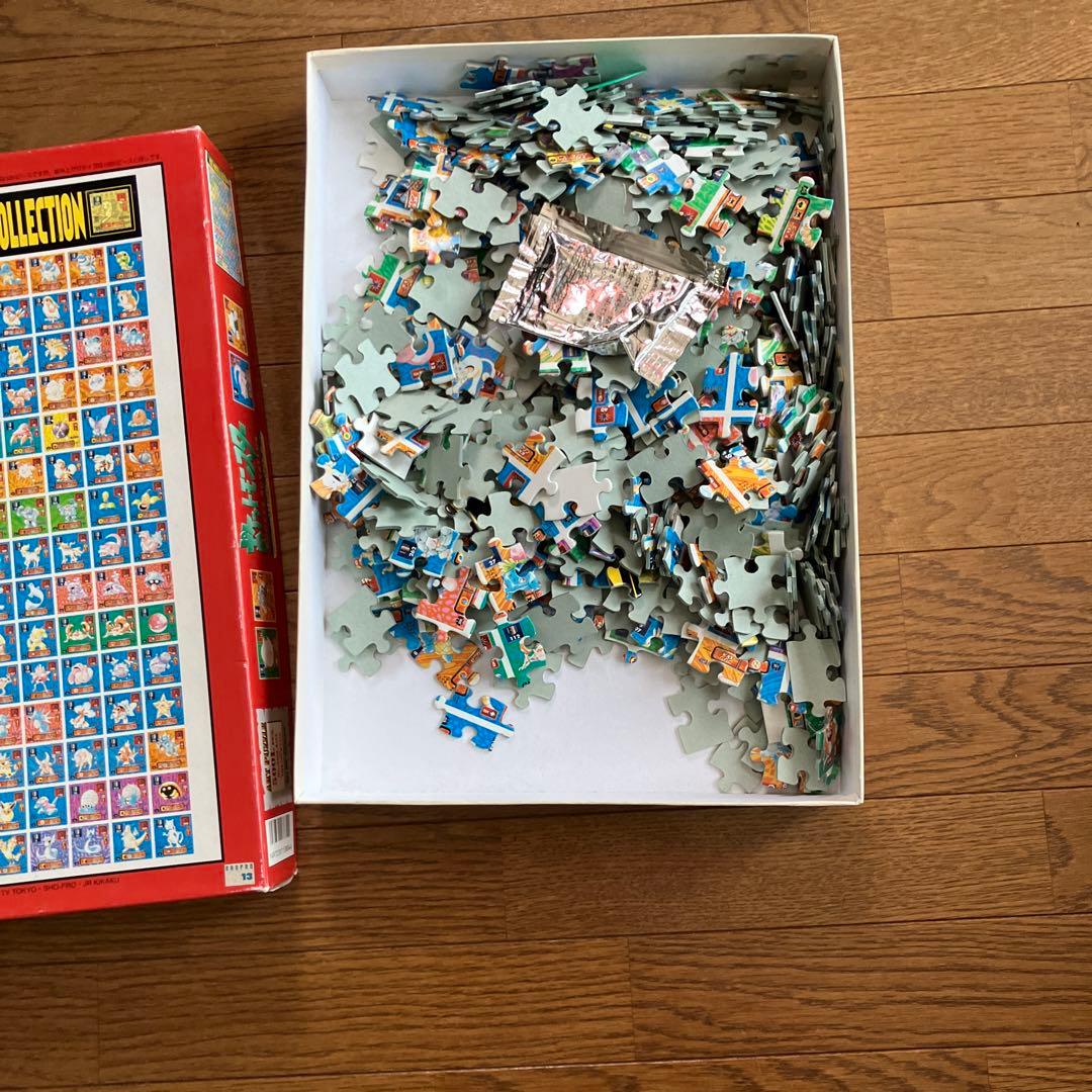 ポケモンジグソーパズル初代500ピース