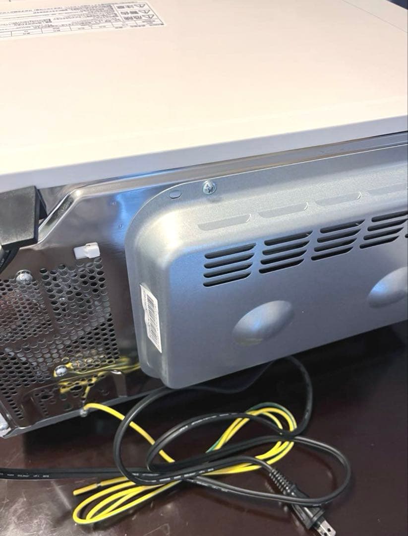 オーブンレンジ 18L アイリスオーヤマ 白