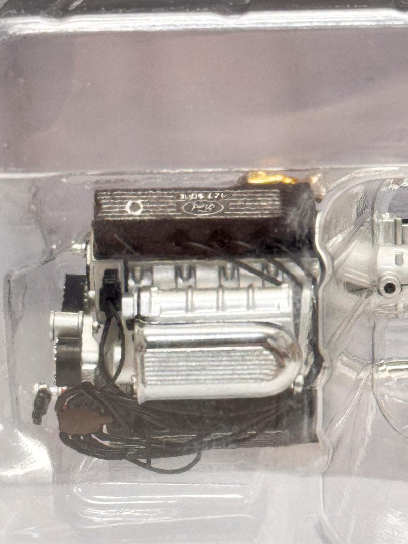 GMP ★FORD 427 SOHC★ エンジン&トランスミッション★ 1/18