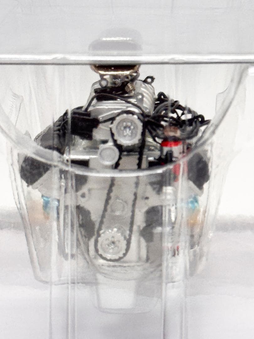 GMP ★FORD 427 SOHC★ エンジン&トランスミッション★ 1/18