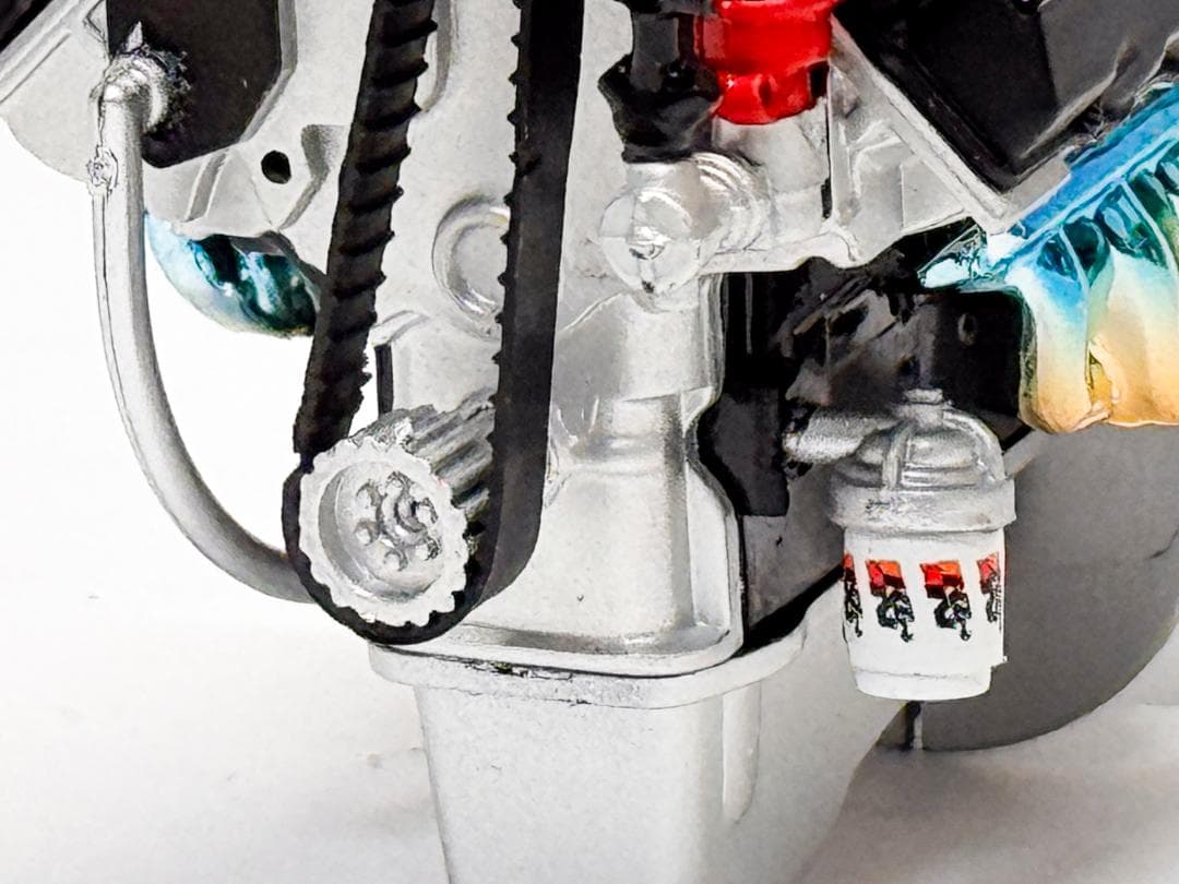 GMP ★FORD 427 SOHC★ エンジン&トランスミッション★ 1/18