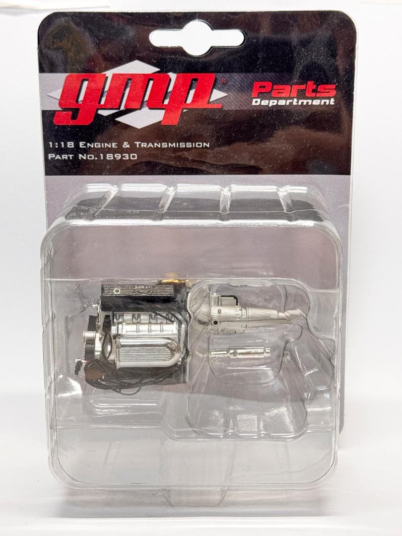 GMP ★FORD 427 SOHC★ エンジン&トランスミッション★ 1/18