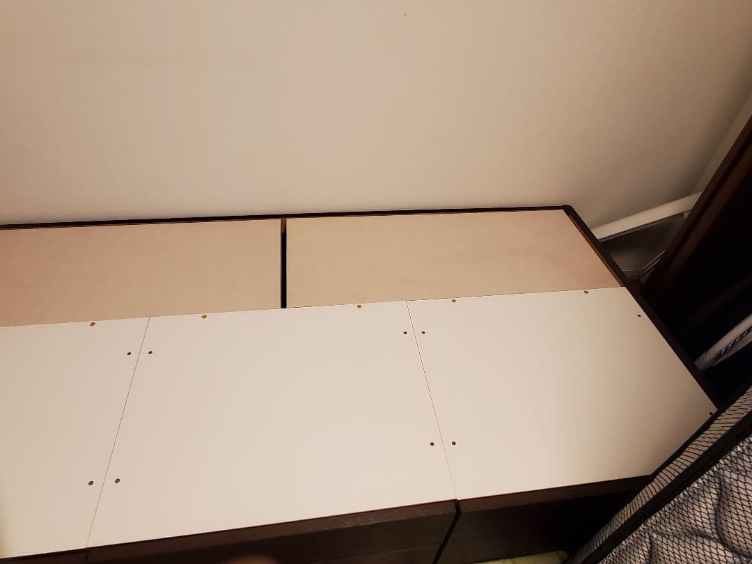 ニトリ　シングルベッドフレーム