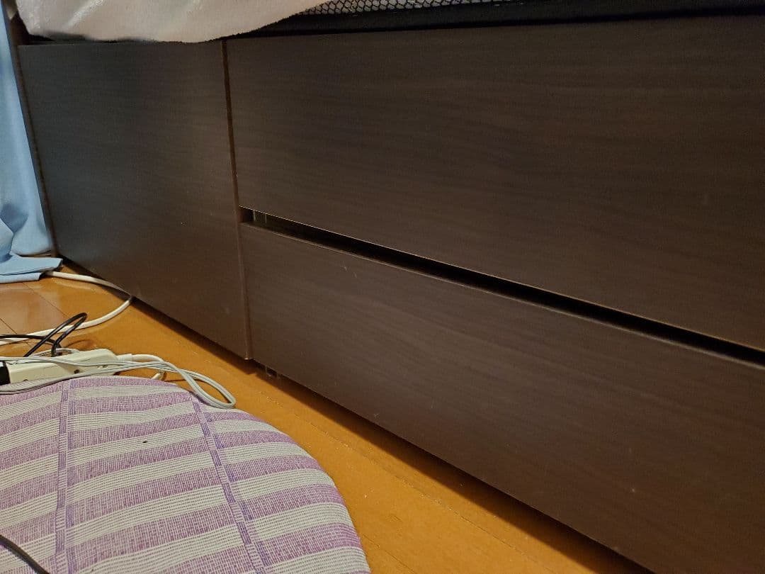 ニトリ　シングルベッドフレーム