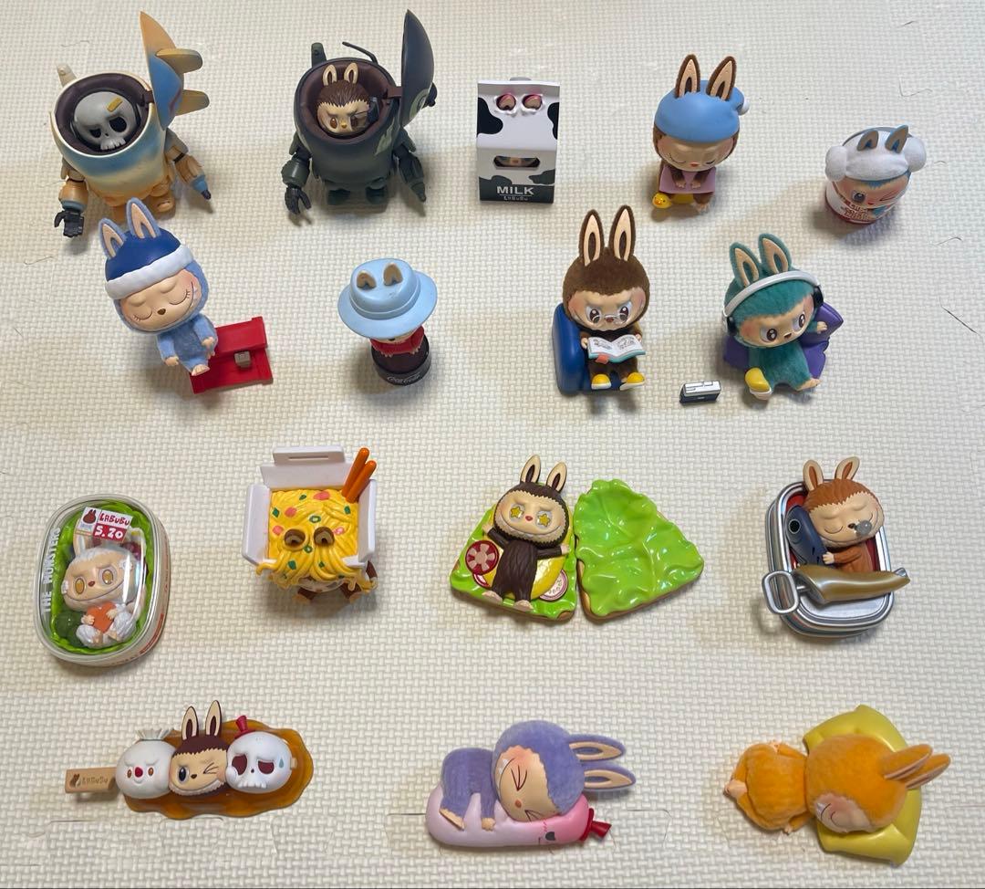 POP MART THE MONTERS LABUBU ラブブ