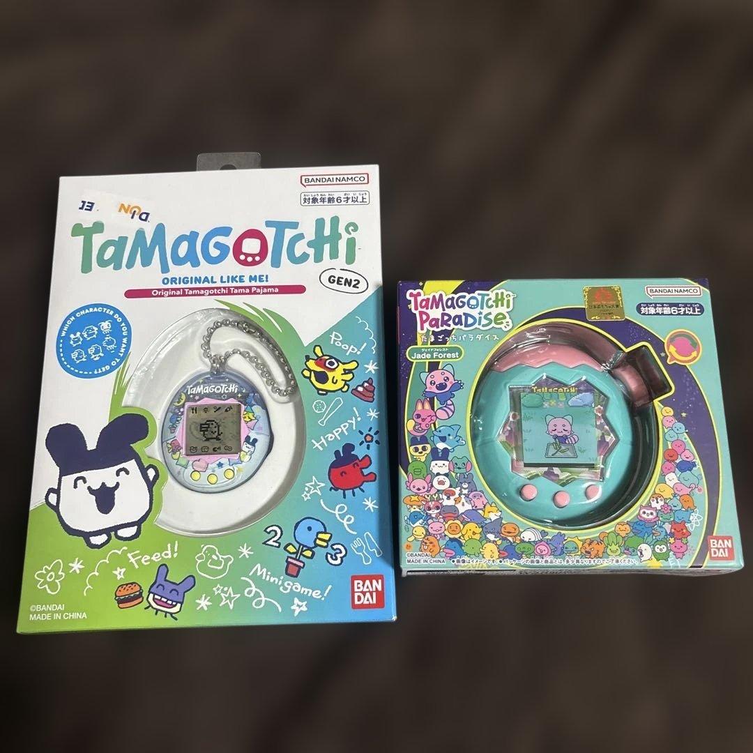 S*様 たまごっちパラダイス Jade Forest ＆ たまごっち GEN2