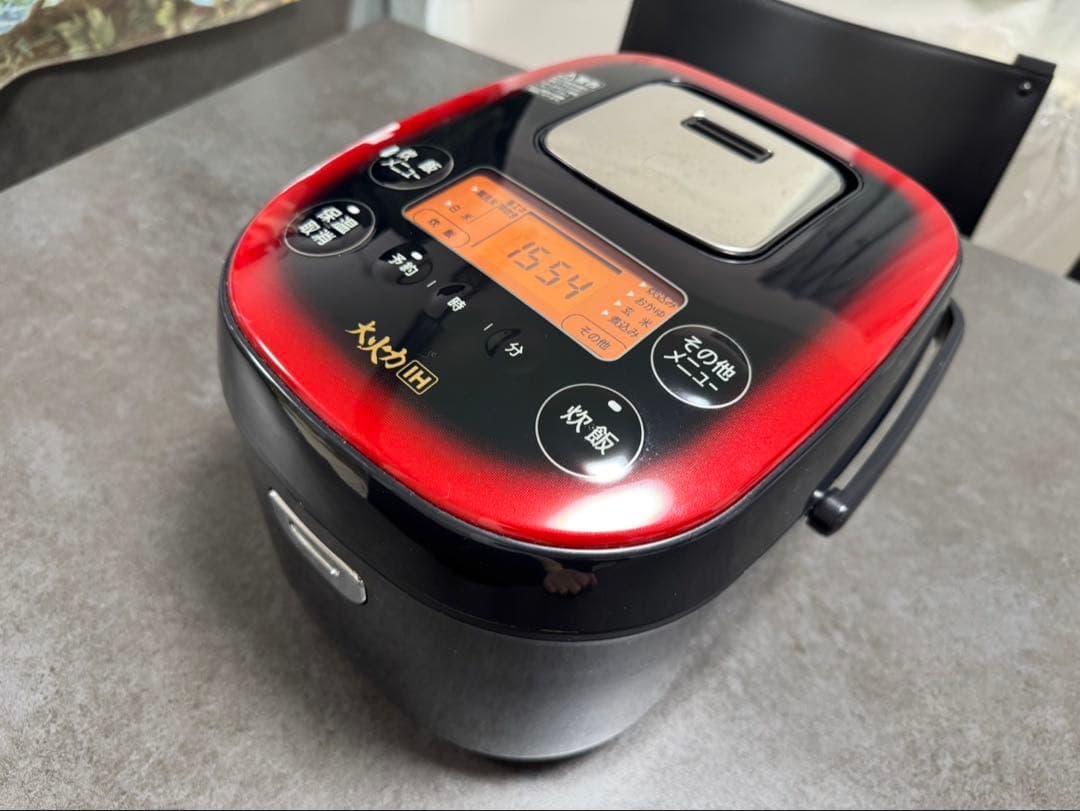 【5.5合炊き】アイリスオーヤマ 炊飯器 JRC-IE50 大火力IH