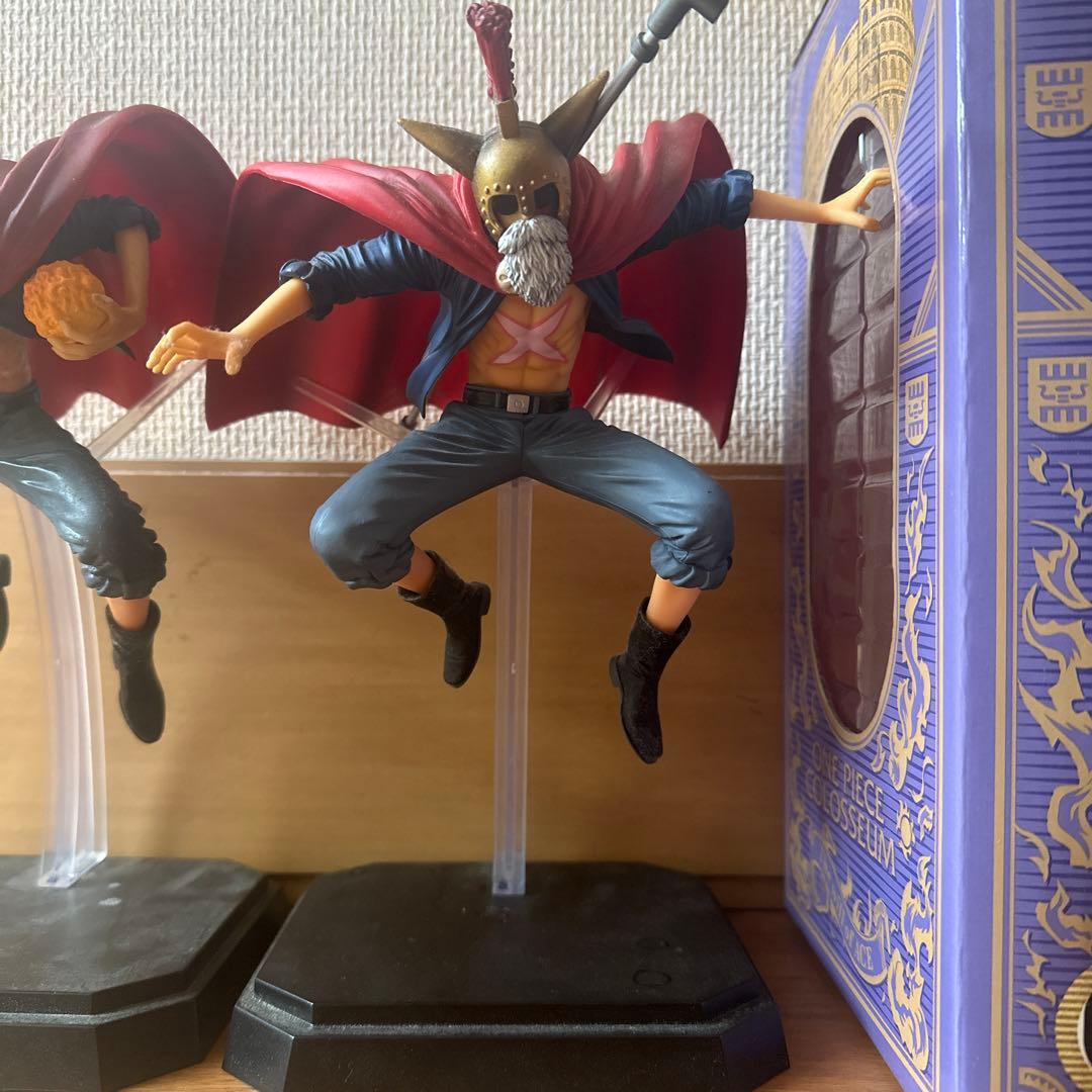 ワンピース 一番くじ サボ コアラ コロシアム決戦編 A賞B賞C賞ラストワン