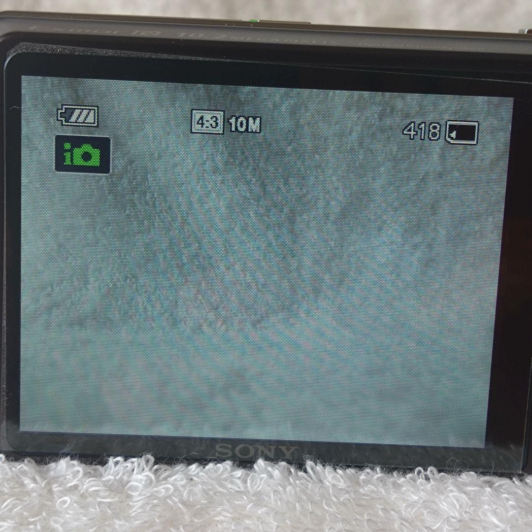 【動作確認済】Sonny ソニー Cyber-shot DSC-WX1 ゴールド