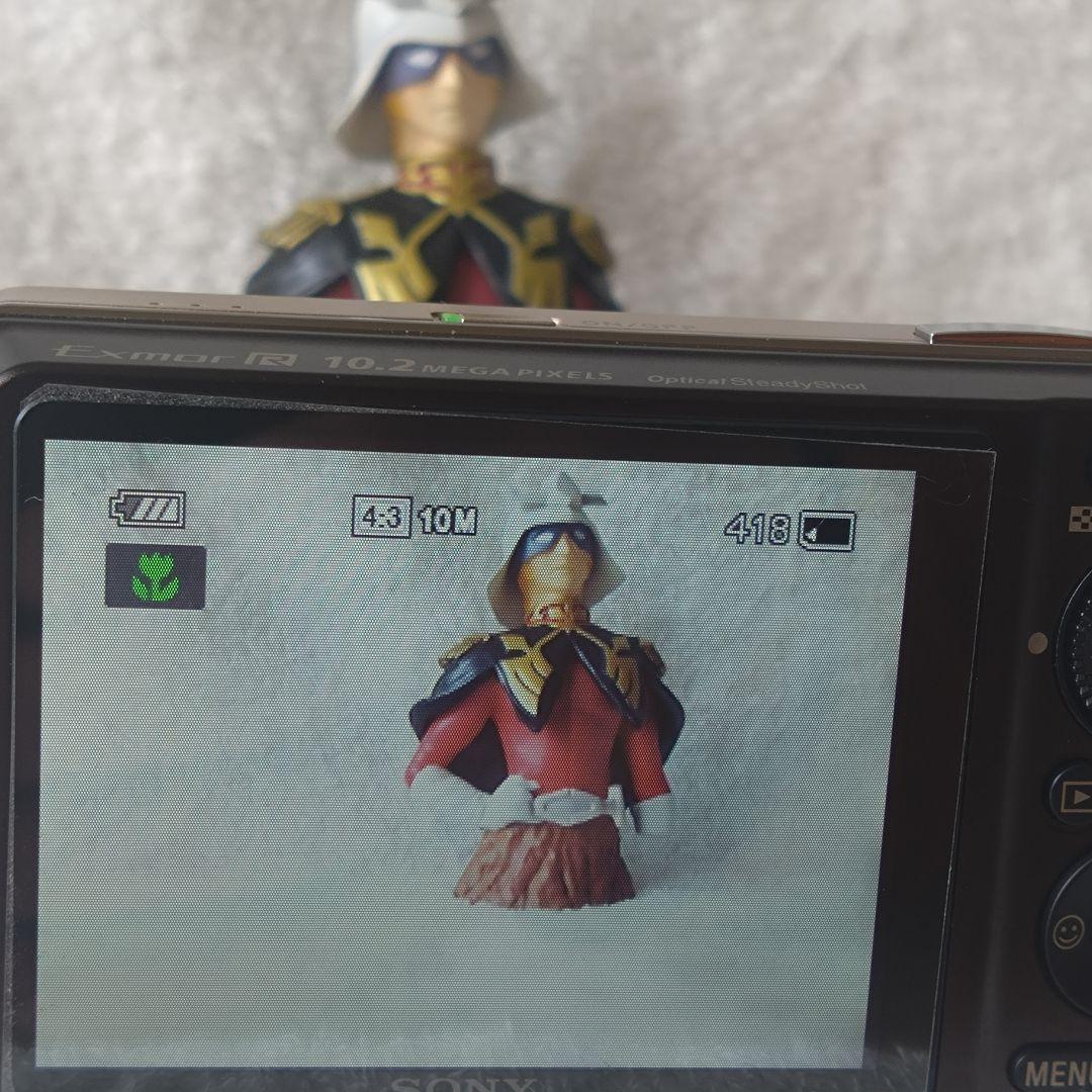 【動作確認済】Sonny ソニー Cyber-shot DSC-WX1 ゴールド