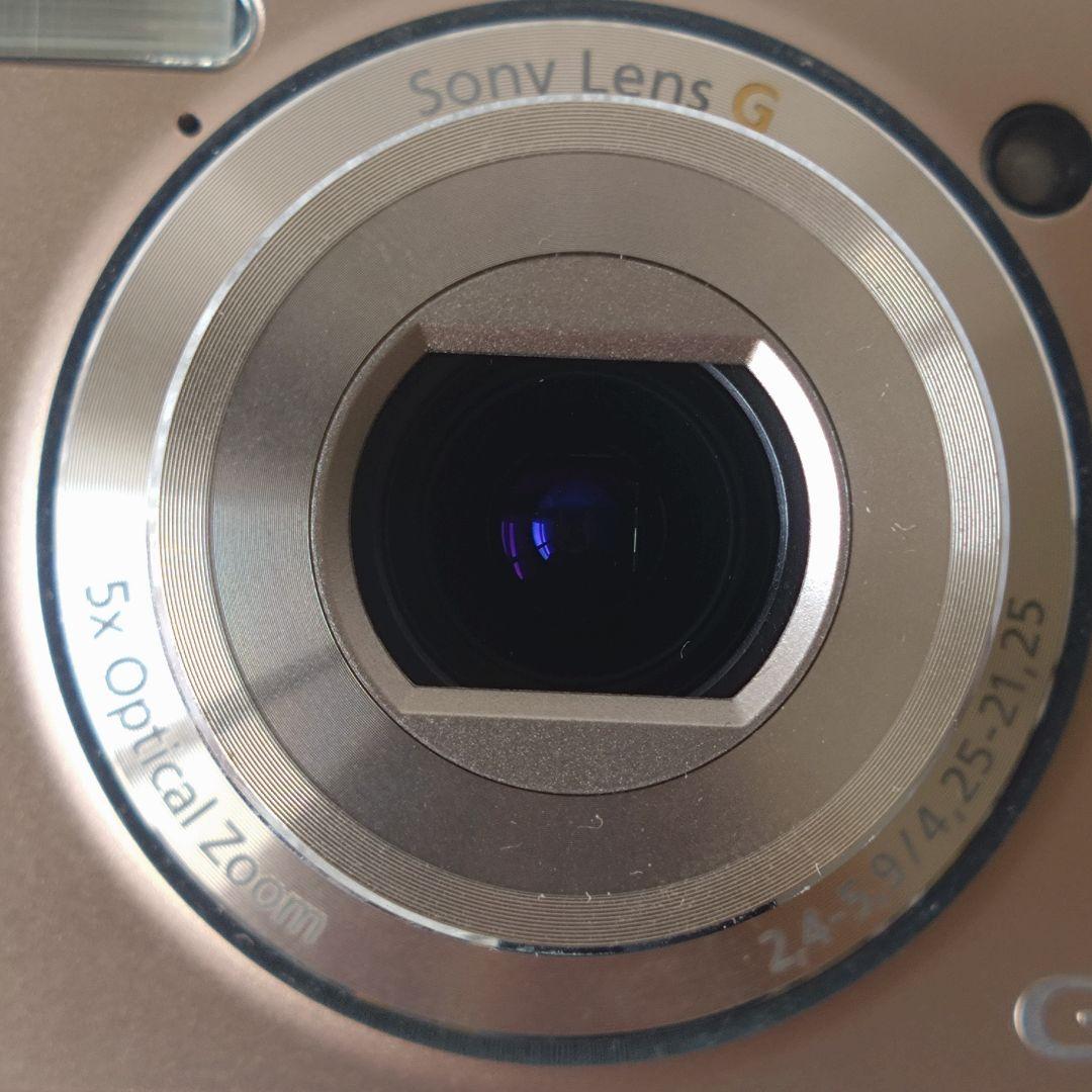 【動作確認済】Sonny ソニー Cyber-shot DSC-WX1 ゴールド