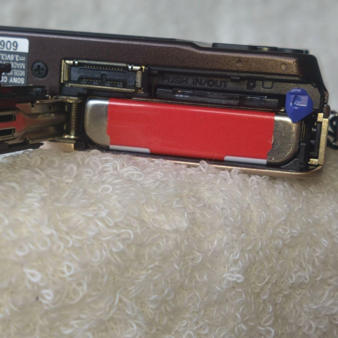 【動作確認済】Sonny ソニー Cyber-shot DSC-WX1 ゴールド