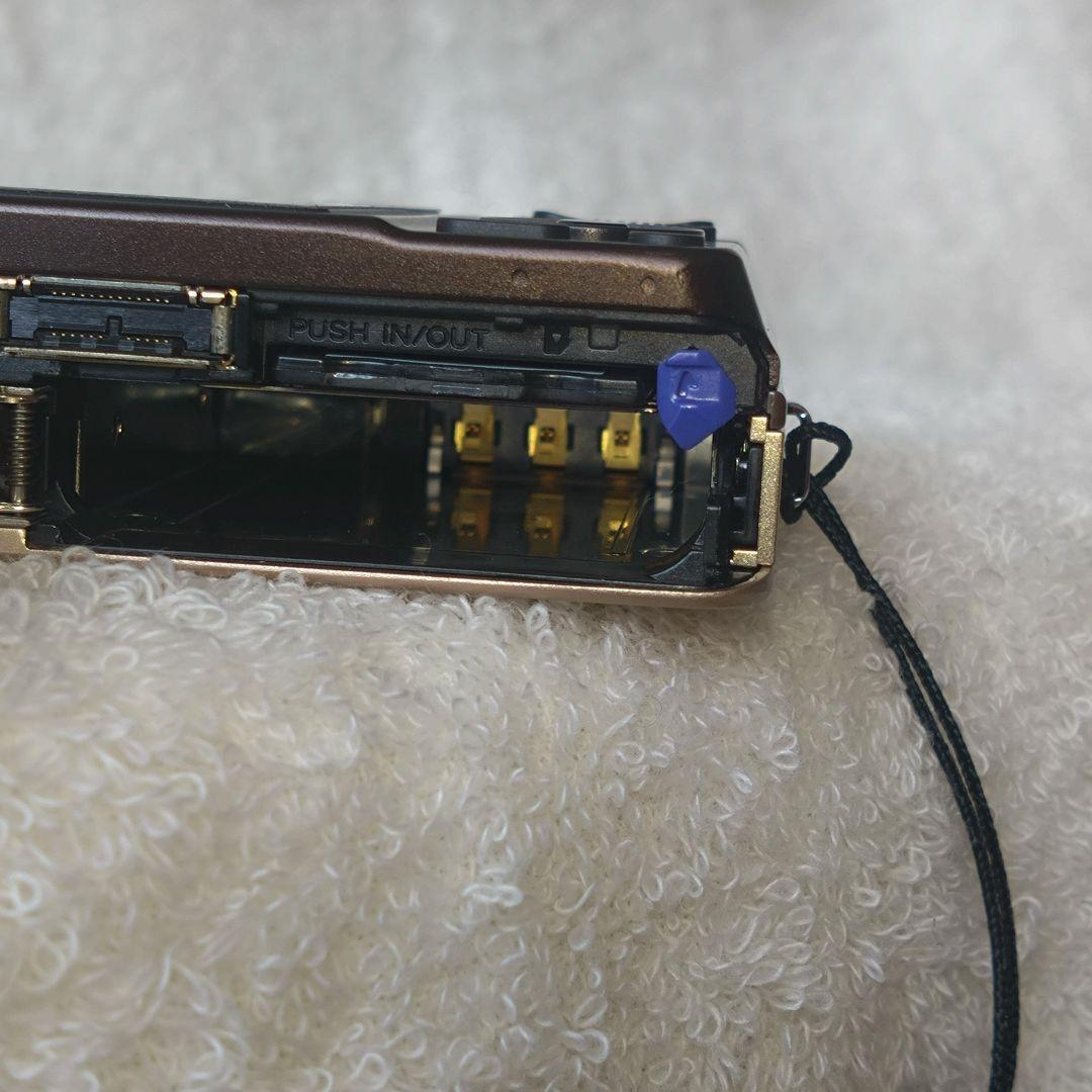 【動作確認済】Sonny ソニー Cyber-shot DSC-WX1 ゴールド