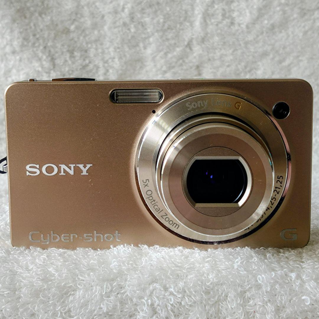 【動作確認済】Sonny ソニー Cyber-shot DSC-WX1 ゴールド