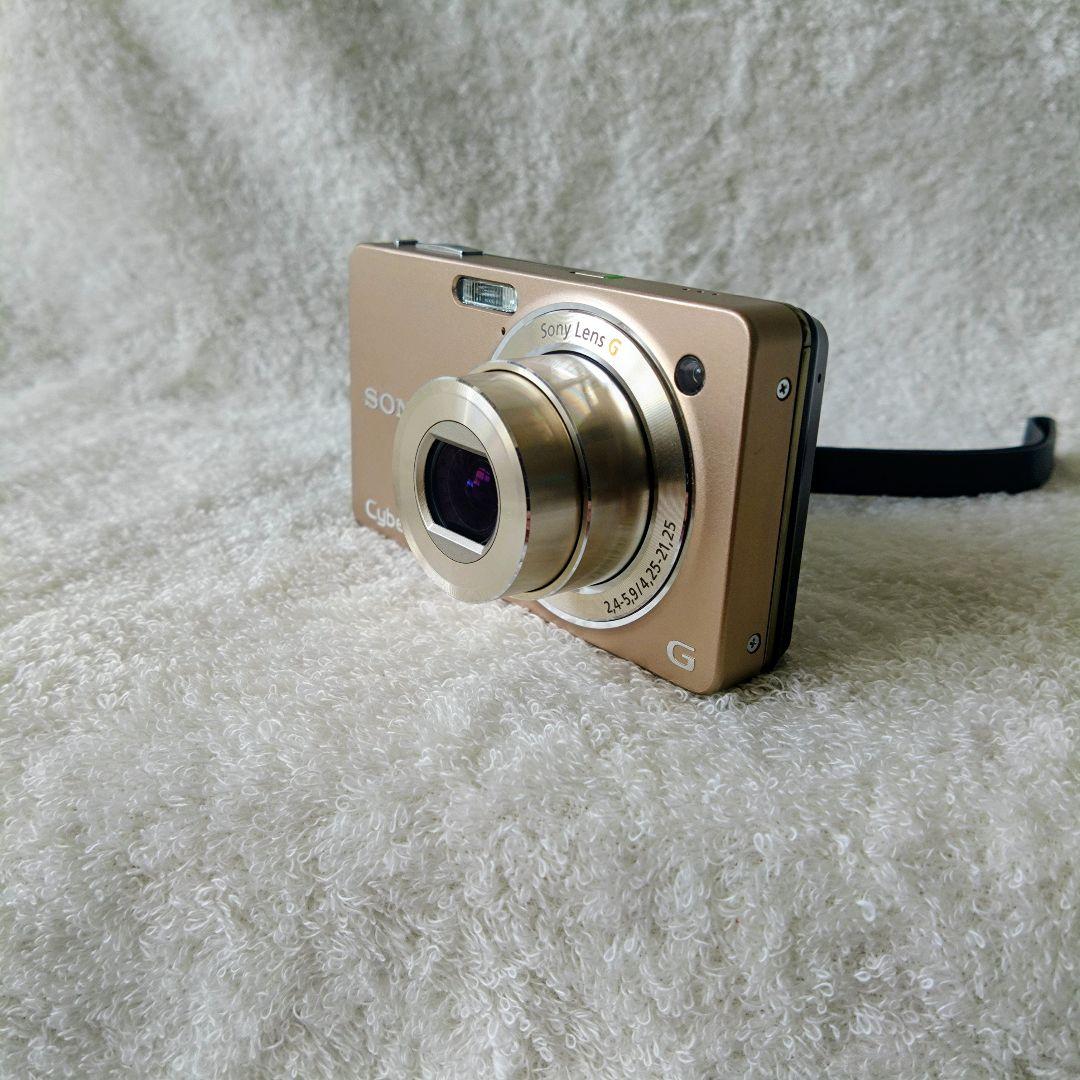 【動作確認済】Sonny ソニー Cyber-shot DSC-WX1 ゴールド