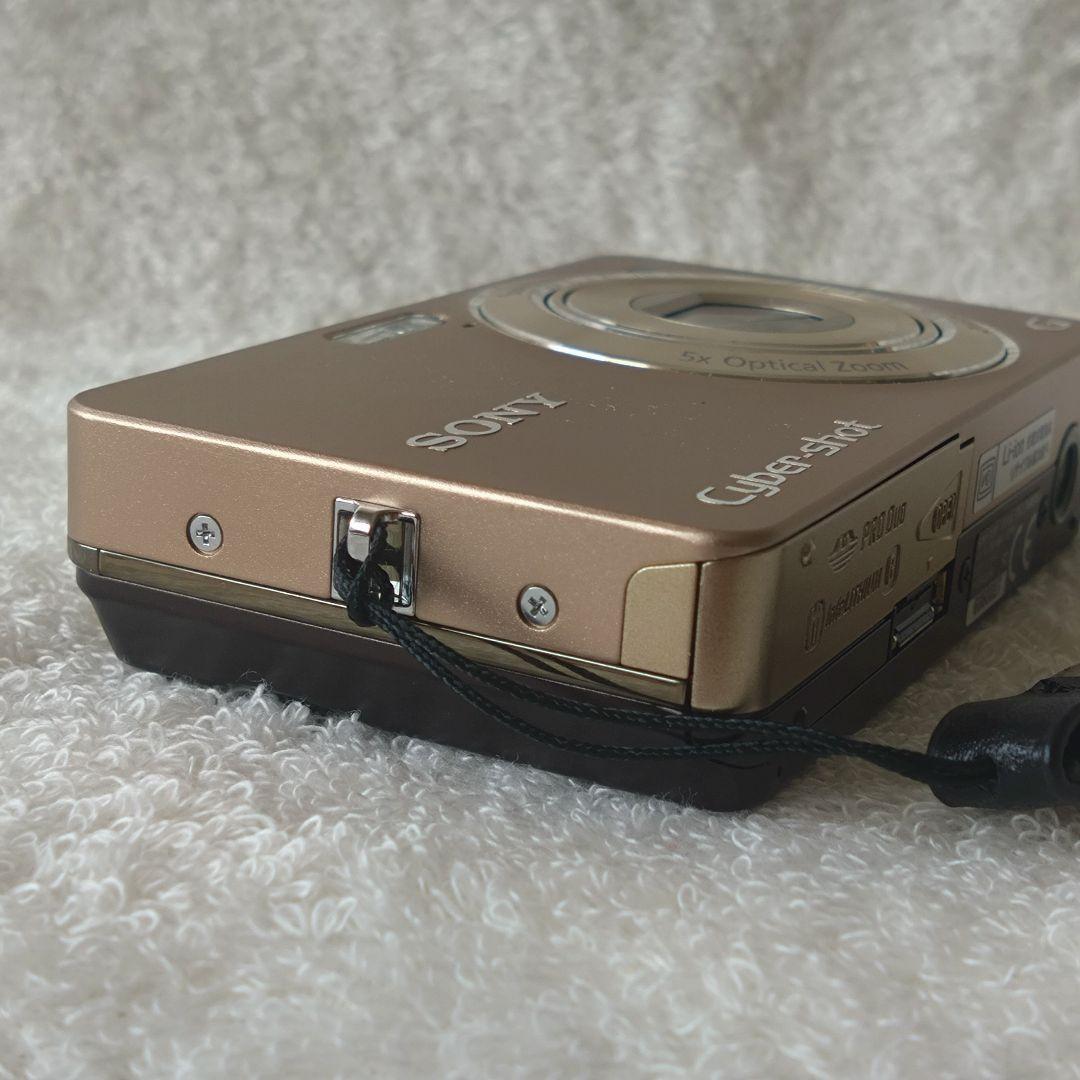【動作確認済】Sonny ソニー Cyber-shot DSC-WX1 ゴールド