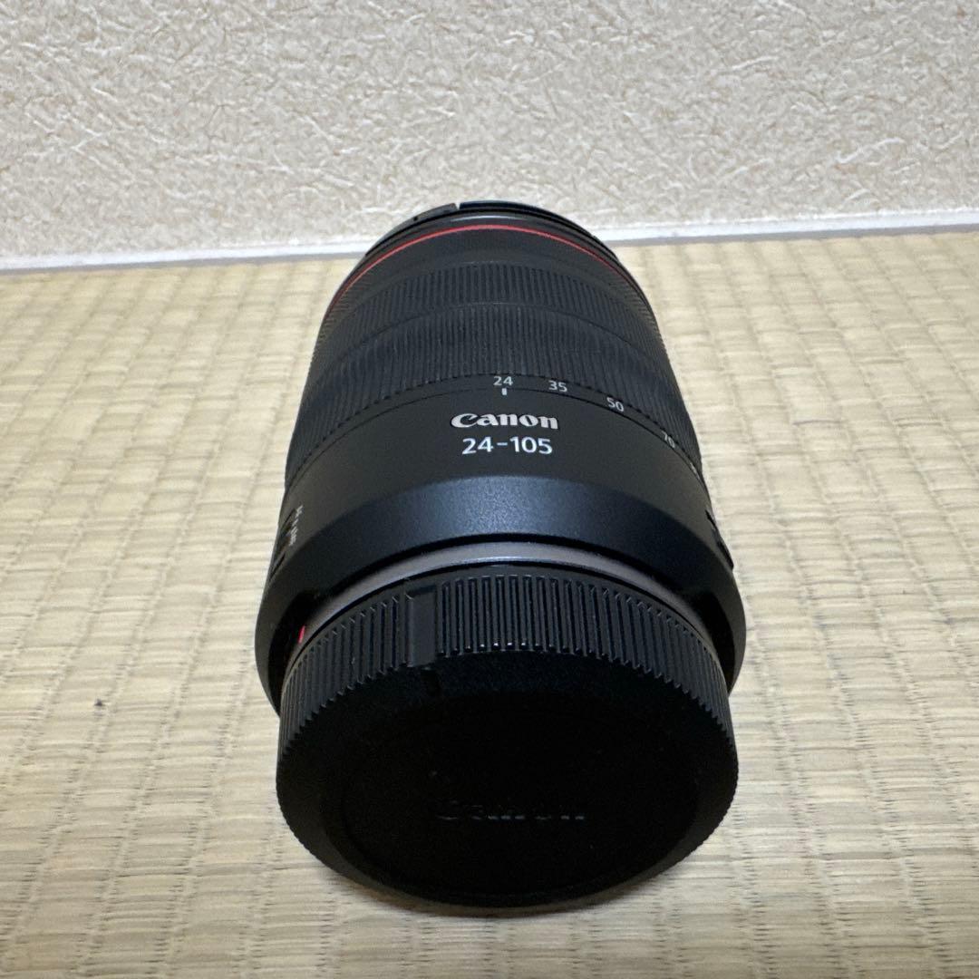 Canon RF 24-105mm f4L IS USMレンズ