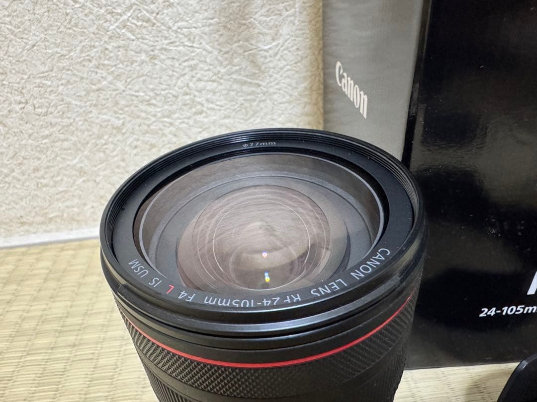 Canon RF 24-105mm f4L IS USMレンズ