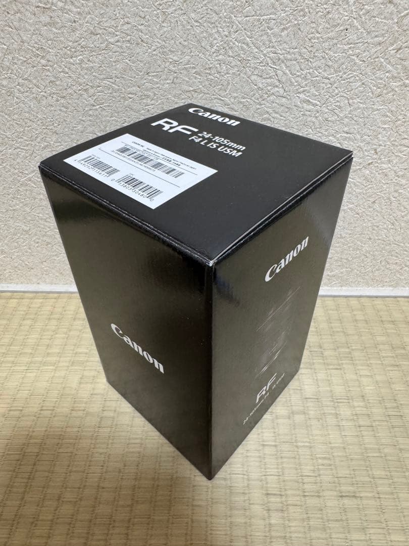 Canon RF 24-105mm f4L IS USMレンズ