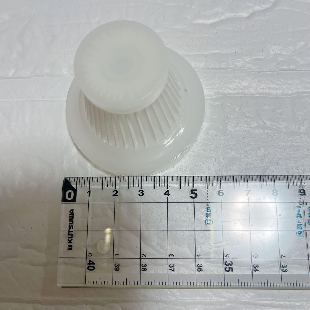 掃除機フィルター 水洗い可能なフィルター