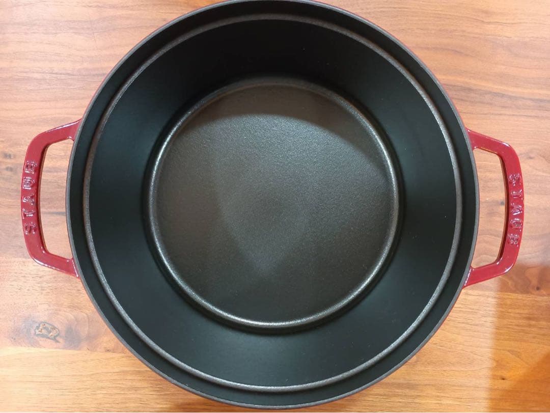 （新品未使用）Staub / ストゥブ　サイズ28cm