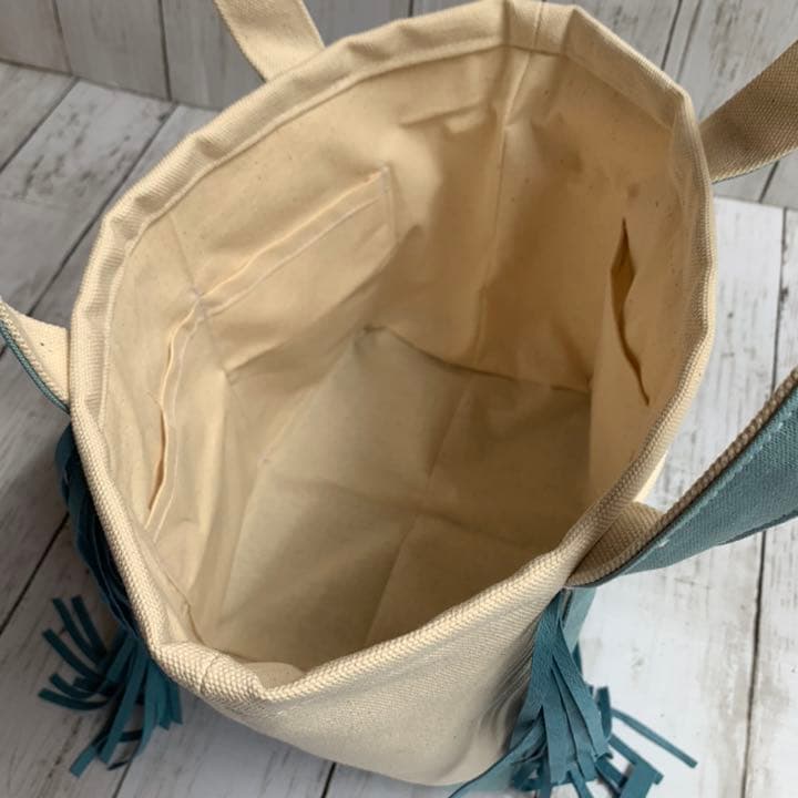 オーダー受付中*.+゜ トートバッグ ミニトート フリンジバッグ