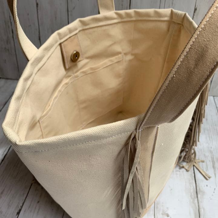 オーダー受付中*.+゜ トートバッグ ミニトート フリンジバッグ