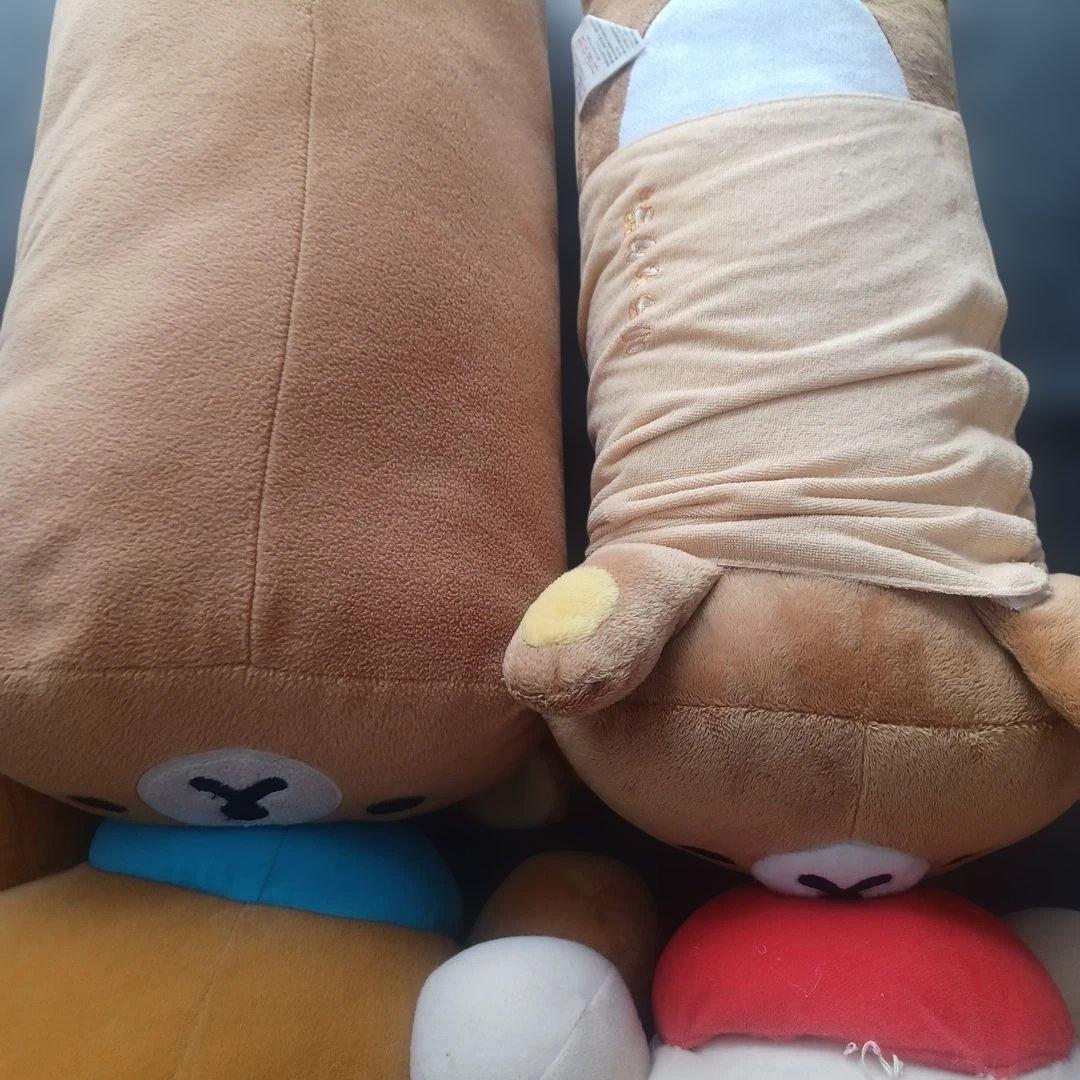 リラックマ　サンリオ　ぬいぐるみ　モップ　レトロ　7点　レア