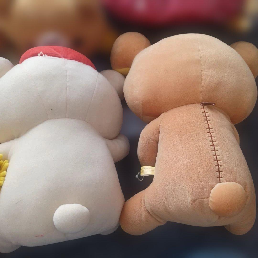 リラックマ　サンリオ　ぬいぐるみ　モップ　レトロ　7点　レア
