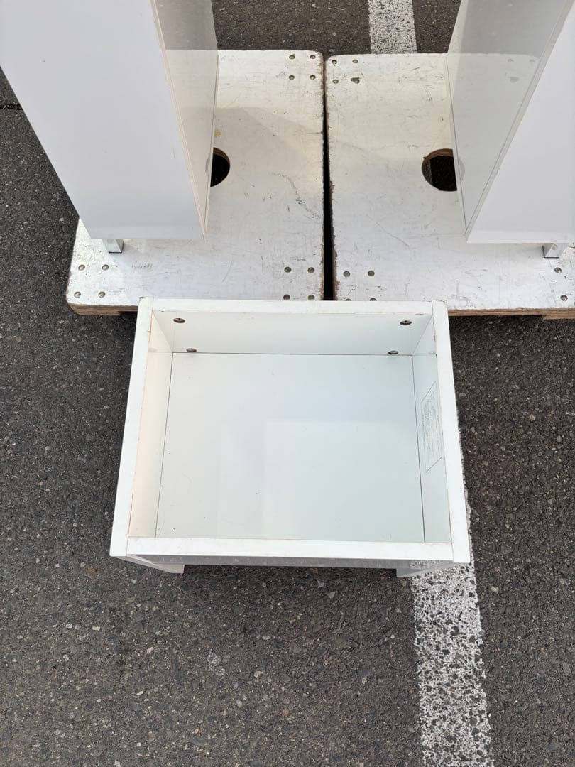 NITORI ニトリ リョウソデドレッサー コナ スツール付き