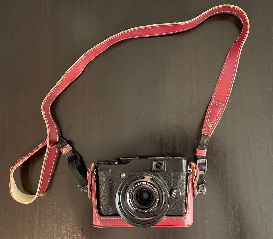 Fujifilm x10 フジフィルム　美品　付属品多数