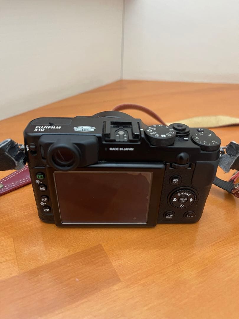 Fujifilm x10 フジフィルム　美品　付属品多数