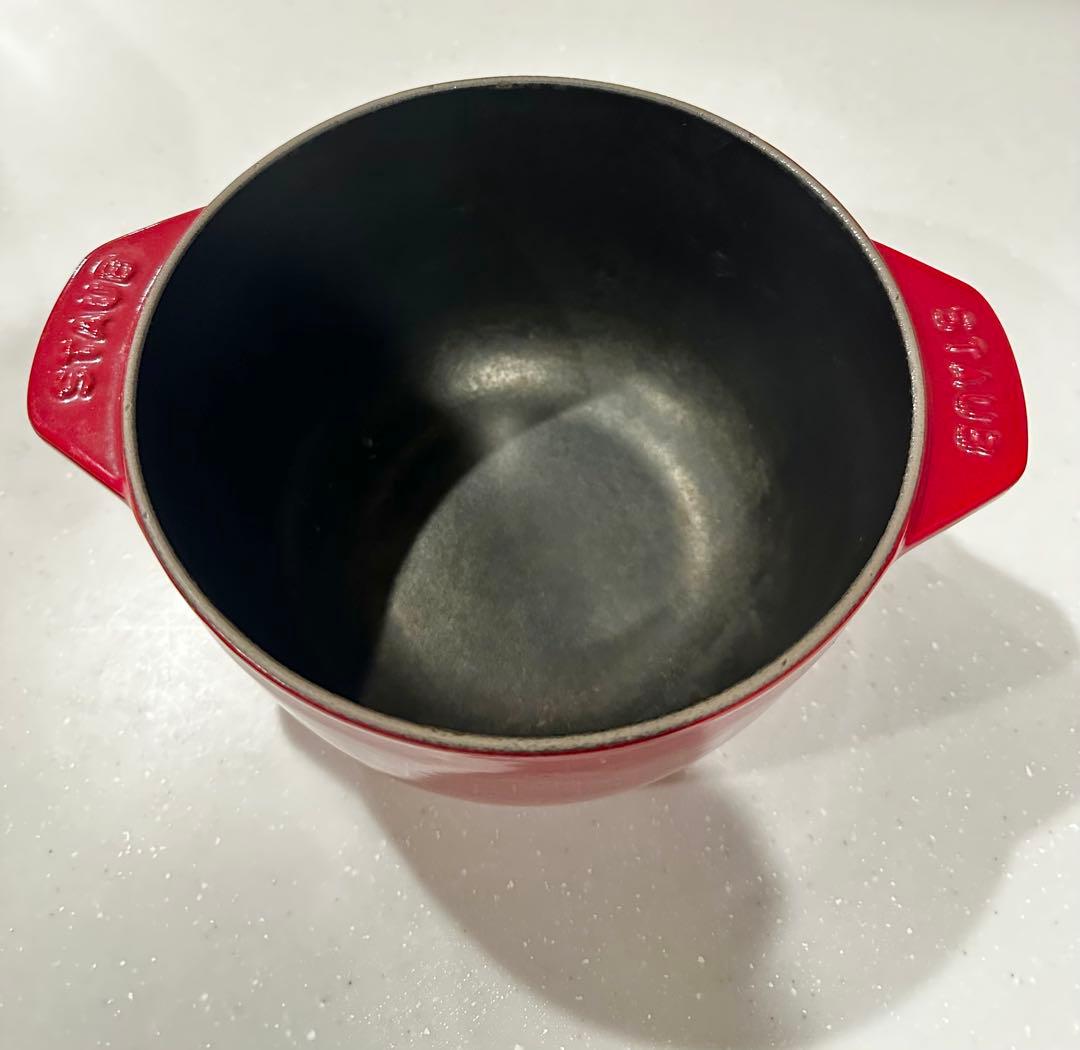 ストゥブ　ラ・ココットde GOHAN チェリー　16cm ラウンド　M