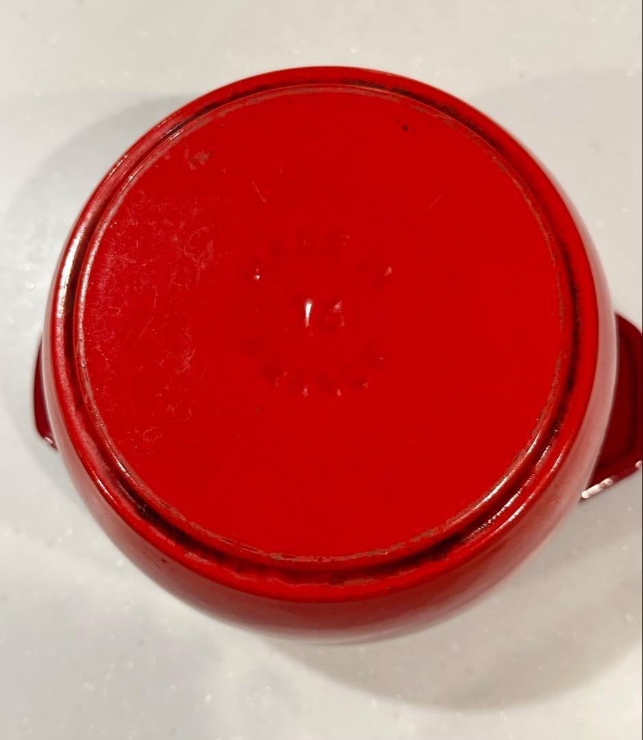 ストゥブ　ラ・ココットde GOHAN チェリー　16cm ラウンド　M