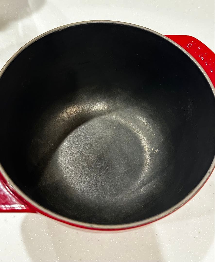 ストゥブ　ラ・ココットde GOHAN チェリー　16cm ラウンド　M