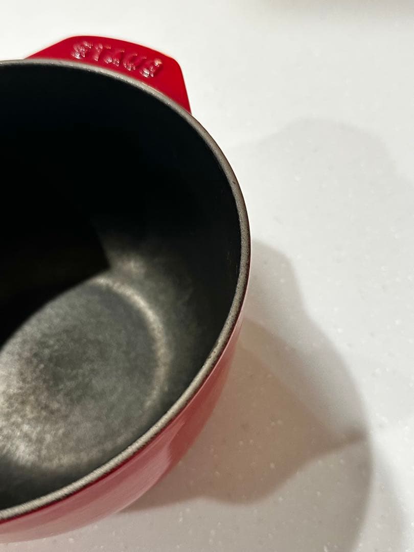 ストゥブ　ラ・ココットde GOHAN チェリー　16cm ラウンド　M