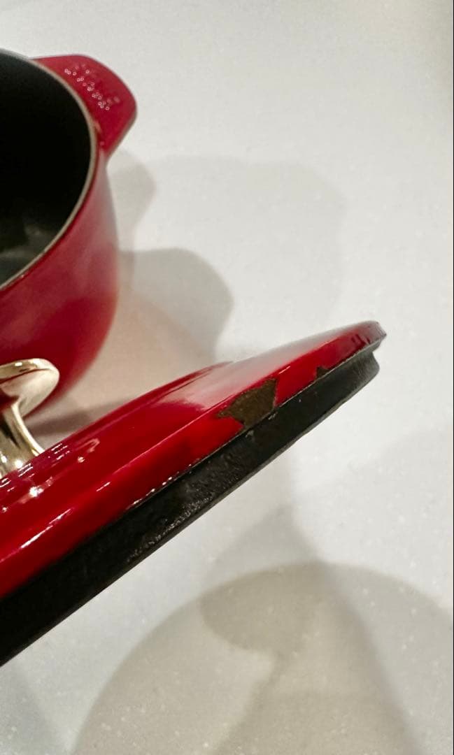 ストゥブ　ラ・ココットde GOHAN チェリー　16cm ラウンド　M