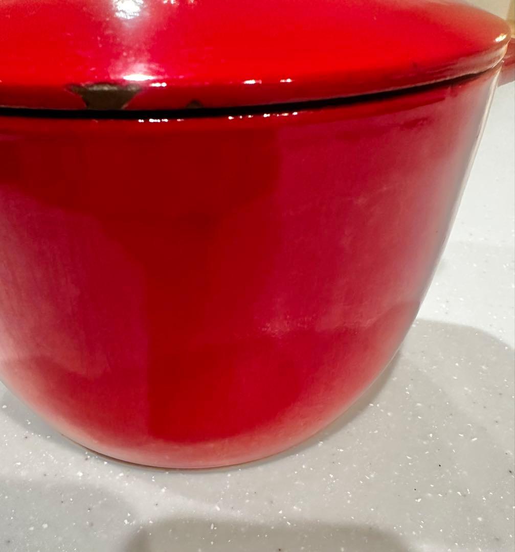 ストゥブ　ラ・ココットde GOHAN チェリー　16cm ラウンド　M