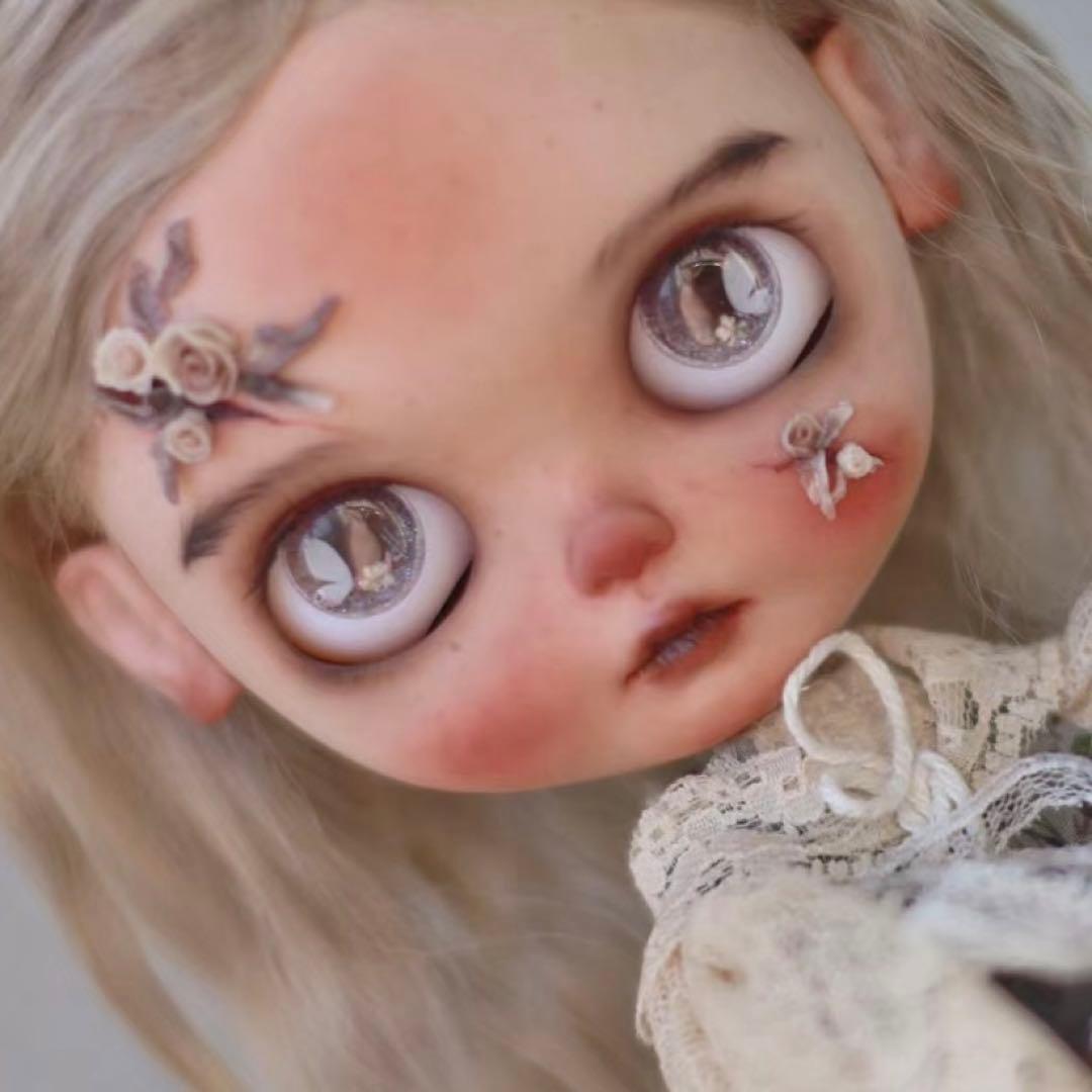 カスタムブライス フルセット 人形 特別 個性的 RoseWitch 作家様
