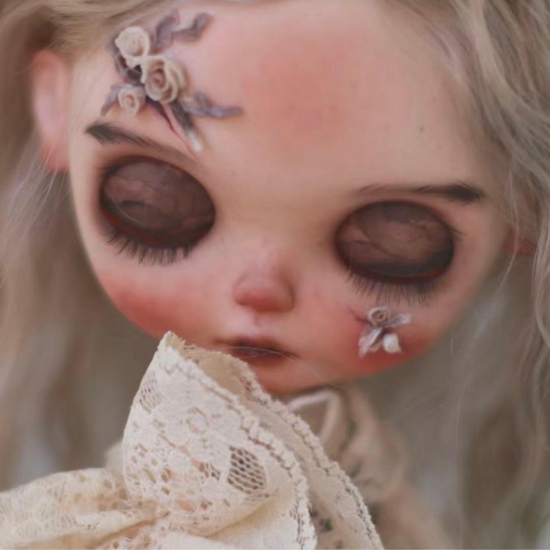 カスタムブライス フルセット 人形 特別 個性的 RoseWitch 作家様