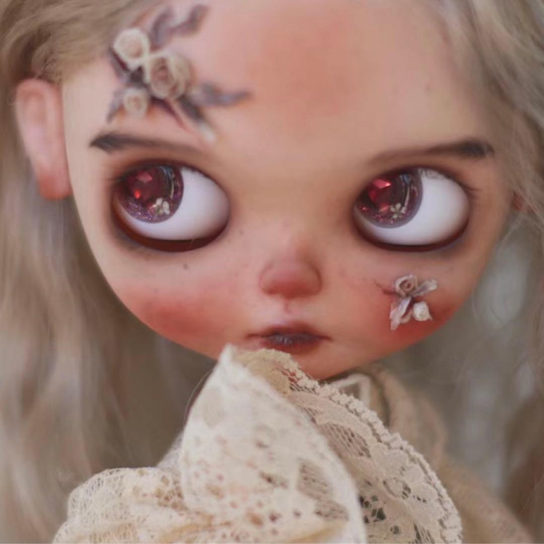 カスタムブライス フルセット 人形 特別 個性的 RoseWitch 作家様