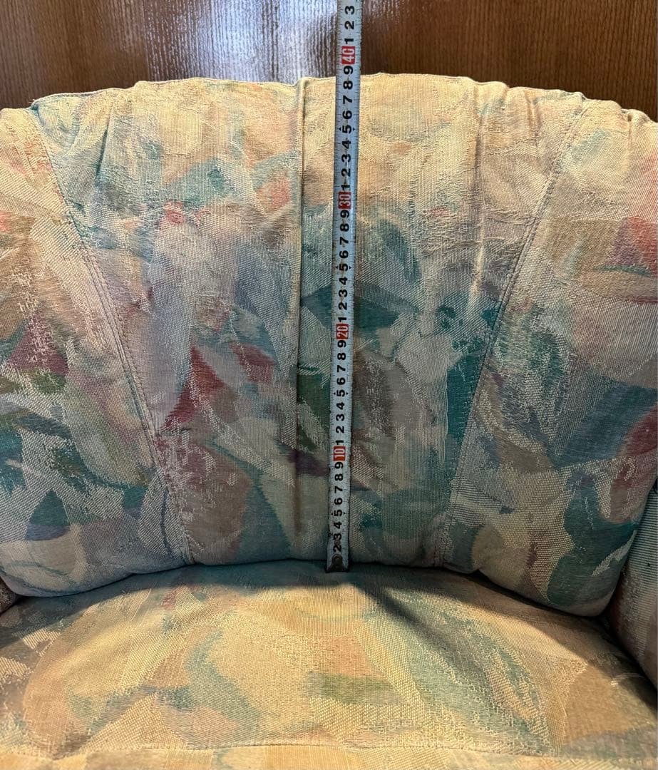 【価格相談可】マルニ　1人掛けソファ　アームチェア　ソファ　シングル　椅子【❶】