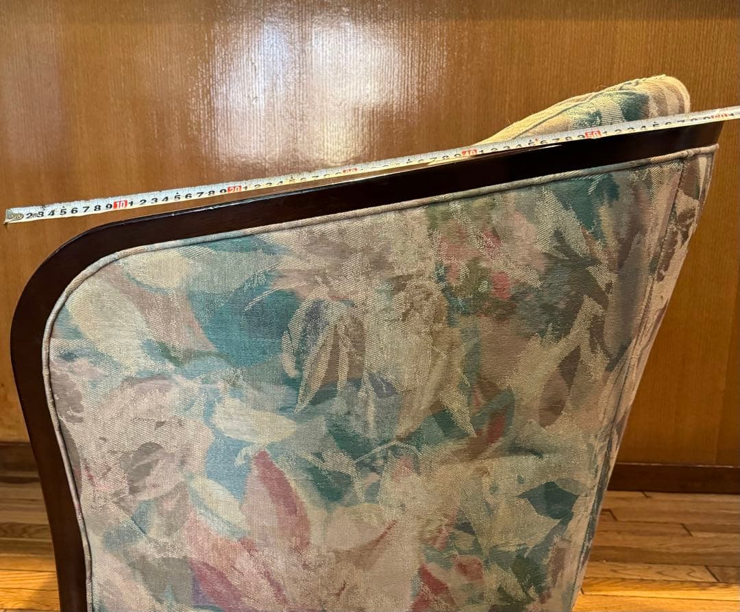 【価格相談可】マルニ　1人掛けソファ　アームチェア　ソファ　シングル　椅子【❶】