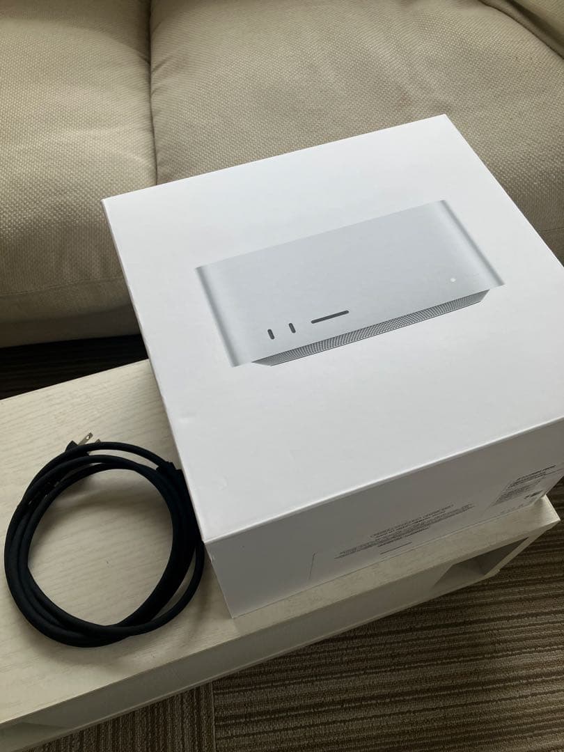 T*I様 Mac Studio M1 MAX SSD512Gメモリ32G 美品ワ