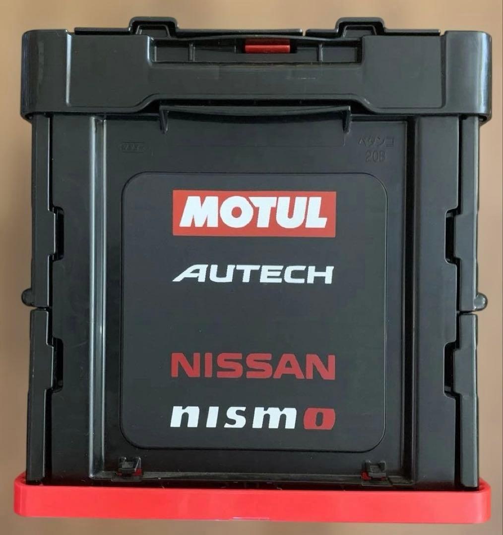 モ*グ様 【日産 NISMO／ニスモ】折りたたみ式 コンテナボックス （20L